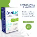 Enzilac 9000UI com 30 comprimidos mastigáveis