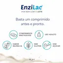 Enzilac 9000UI com 30 comprimidos mastigáveis