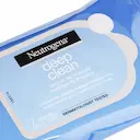 Lenço Demaquilante Neutrogena Deep Clean com 7 unidades