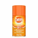 Repelente Aerosol Off! Family com 165ml
