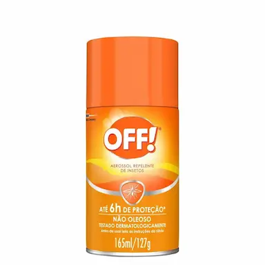 Repelente Aerosol Off! Family com 165ml