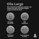 Camisinha Olla Large com 6 unidades