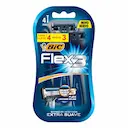 Kit 5 Lasix Furosemida Furosemida 10mg/ml Solução Injetável 5 Ampolas + 4 Aparelho de Barbear Descartável Bic Flex 3 Extrasuave com 4 unidades + 3 Shampoo Bio Extratus Tutano com 250ml