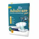 Fralda Adulto Adultcare Plus G 8 unidades