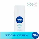 Desodorante Antitranspirante Nivea Fresh Natural Spray 90ml