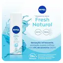 Desodorante Antitranspirante Nivea Fresh Natural Spray 90ml