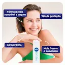 Desodorante Antitranspirante Nivea Fresh Natural Spray 90ml