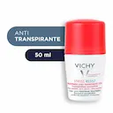 Desodorante Antitranspirante Roll-On Vichy Stress Resist Feminino 50ml