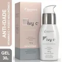 Gel Facial Anti-Idade Ivy C Vitamina C e Ácido Hialurônico 30g