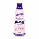 Removedor de Esmalte à Base de Acetona Zulu Seduction com 90ml