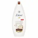 Sabonete Líquido Dove Nutrição Indulgente Leite de Coco e Manteiga de Cacau com 250ml