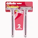 Gillette Prestobarba Feminino Depilador Descartável com 2 unidades