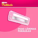 Gillette Prestobarba Feminino Depilador Descartável com 2 unidades