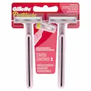 Gillette Prestobarba Feminino Depilador Descartável com 2 unidades