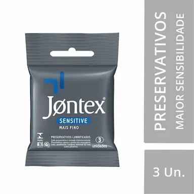 Preservativo Jontex Sensitive