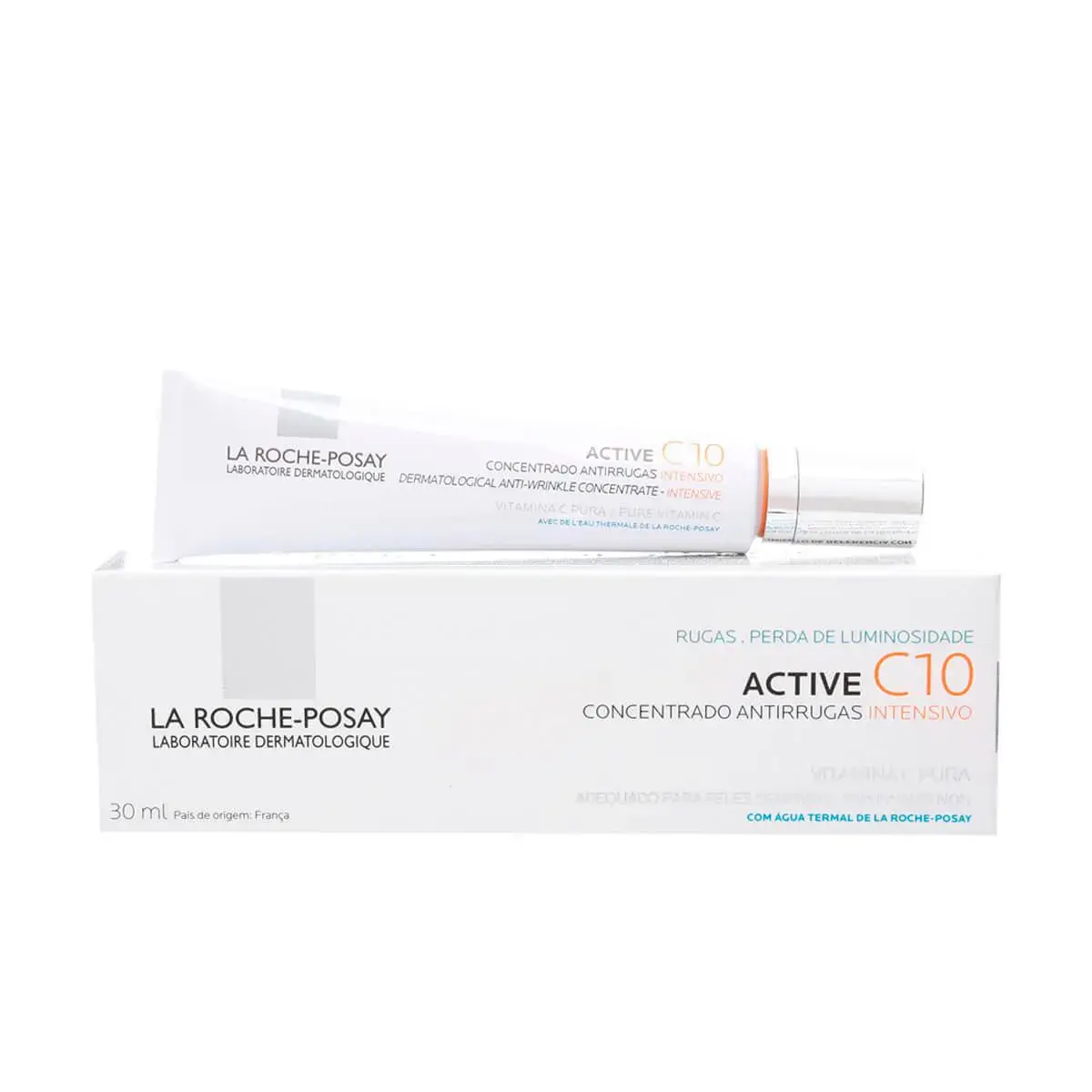 Creme Facial Anti-Idade La Roche-Posay Active C10 com 30ml