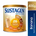 Sustagen Adultos+ Sabor Banana 400g