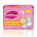 Protetor Diário Intimus Extra Proteção com Abas com 15 unidades