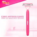 Aparelho de Depilar Feminino Gillette Prestobarba Ultragrip com 2 unidades