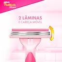Aparelho de Depilar Feminino Gillette Prestobarba Ultragrip com 2 unidades