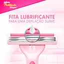 Aparelho de Depilar Feminino Gillette Prestobarba Ultragrip com 2 unidades