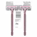 Aparelho de Depilar Feminino Gillette Prestobarba Ultragrip com 2 unidades