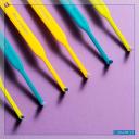 Escova de Dente Curaprox Unitufo 9mm com 1 unidade