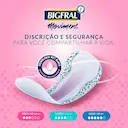 Absorvente para Incontinência Urinária Leve Moviment Regular com 16 unidades