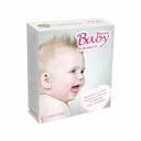 Brinco Infantil Antialérgico Studex Baby Cristal com 1 par