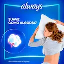 Absorvente Always Noturno Suave G com Abas com 16 unidades
