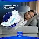 Absorvente Always Noites Tranquilas Cobertura Seca com Abas com 16 unidades