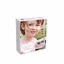 Brinco Infantil Antialérgico Studex Baby Daisy Rosa Fúcsia com 1 par