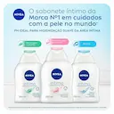Sabonete Líquido Íntimo Nivea Suave 250ml