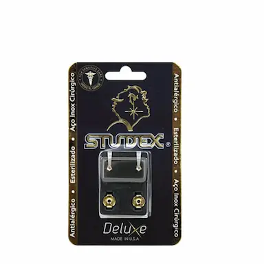 Brinco Studex Deluxe Zircônia Mini com 1 par