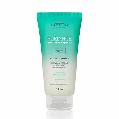Sabonete Líquido Facial Profuse Puriance Pele Mista a Oleosa com 140ml