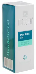 Gel de Limpeza Facial Melora Duo Retix Gel Pele Acneica 30g