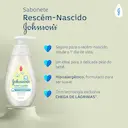 Sabonete Líquido Infantil Johnson’s Recém-Nascido com 200ml