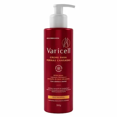Creme para Pernas Cansadas Varicell com 300g