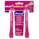 Aparelho de Depilar Descartável Gillette Prestobarba Ultragrip3 com 2 Unidades