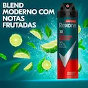 Desodorante Rexona Men Antibacterial Protection Aerossol Antitranspirante com 150ml