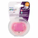 Chupeta Philips Avent Ultra Air Rosa 6 a 18 meses com 1 unidade