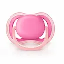 Chupeta Philips Avent Ultra Air Rosa 6 a 18 meses com 1 unidade