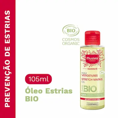 Óleo de Prevenção de Estrias Mustela Maternité 105ml