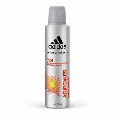 Desodorante Aerosol Adidas Adipower 72h Masculino com 150ml