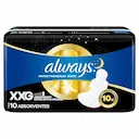 Absorvente Always Noites Tranquilas Suave XXG Com Abas com 10 unidades