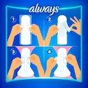 Absorvente Always Noites Tranquilas Suave XXG Com Abas com 10 unidades