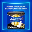 Absorvente Always Noites Tranquilas Suave XXG Com Abas com 10 unidades