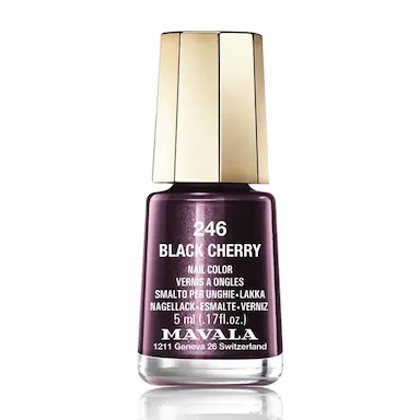 Esmalte Mavala Mini Color N246 Black Cherry com 5ml