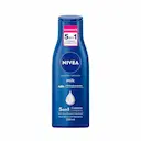 Loção Deo-Hidratante Nivea Milk Hidratação Profunda 200ml