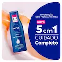 Loção Deo-Hidratante Nivea Milk Hidratação Profunda 200ml